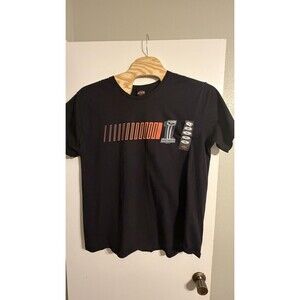 Harley-Davidson Shirt Mens 3XL Black Dealer Tee Skull Graphic Twister City KS